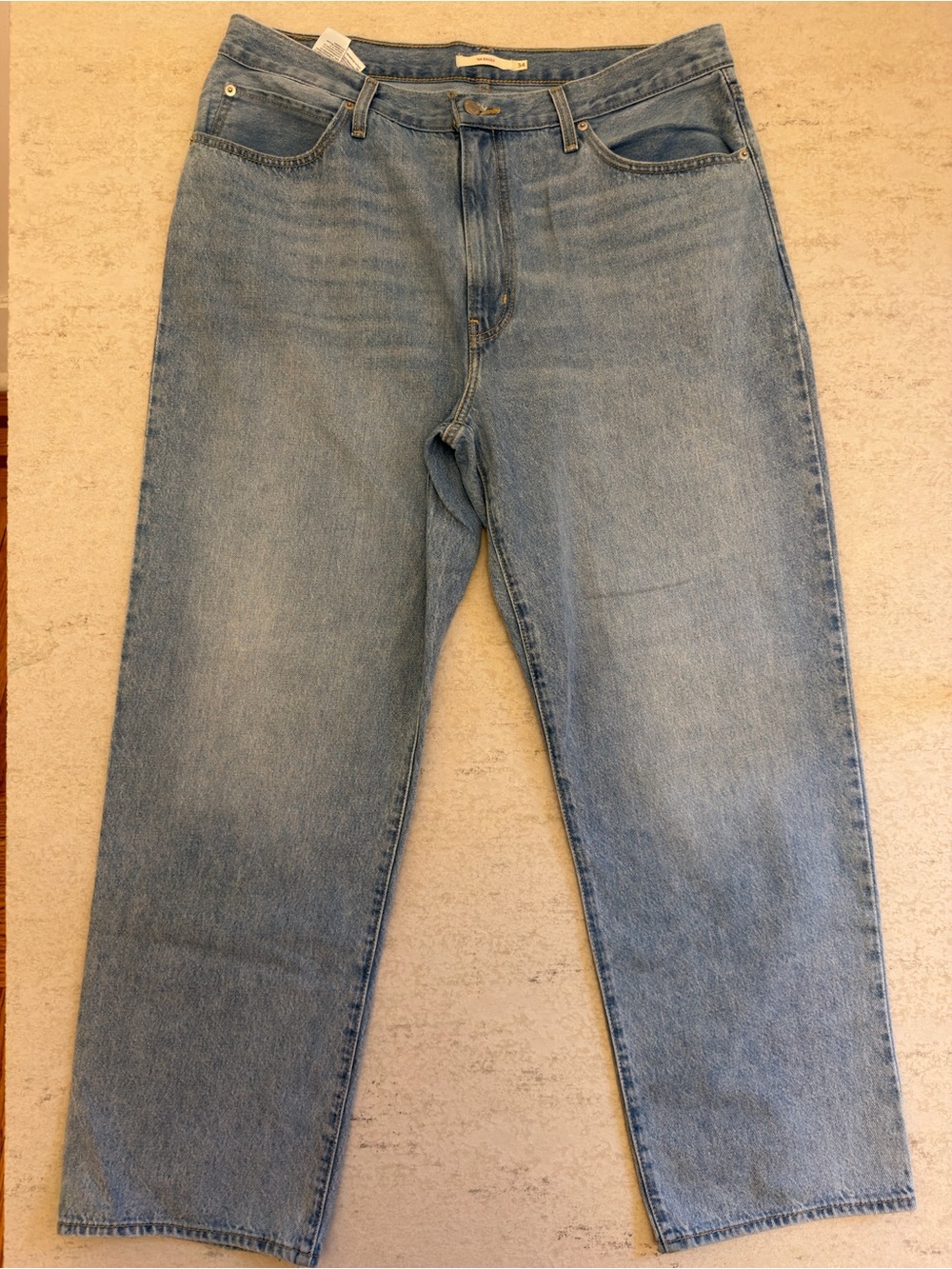 Levis 94’ Baggy Light Wash Denim Pants Size 34